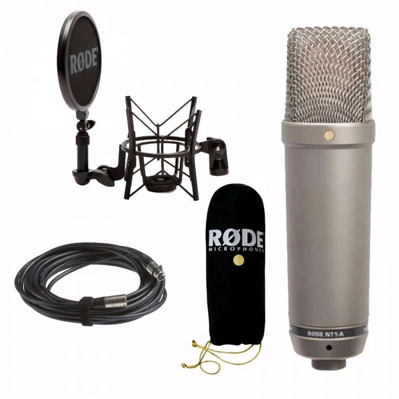Rode NT1-A Studio Condenser Microphone Kit