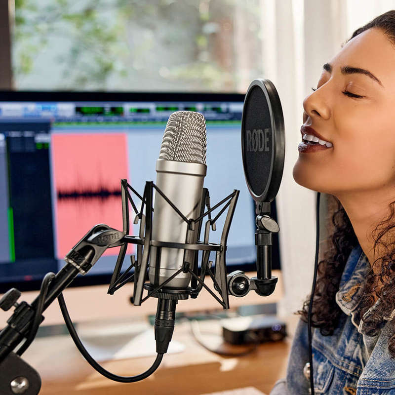 Rode NT1-A Studio Condenser Microphone Kit