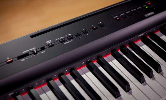 Yamaha P-125B Digital Piano With Stand & Piano Bench
