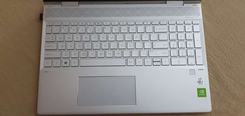 HP ENVY X360 15.6` 10th Gen Core i7 4K Laptop
