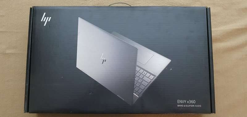 HP ENVY X360 15.6` 10th Gen Core i7 4K Laptop