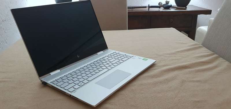 HP ENVY X360 15.6` 10th Gen Core i7 4K Laptop