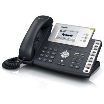 YEALINK T26P VOIP/ SIP PHONE/ POWER OVER ETHERNET- Switchboard type