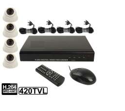 4-CH CCTV Dvr system