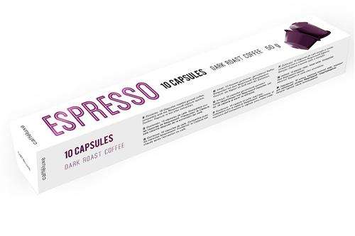 Caffe Luxe Espresso 1: Dark Roast (10 Capsules)