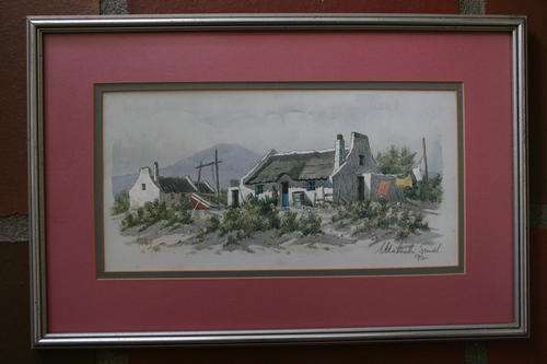 Malachi Smith - Signed and numbered 54/500 Print - Struisbaai (2).
