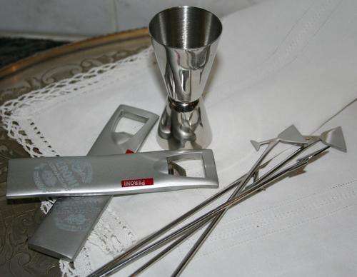 Mix Lot, Bar Accessories (two photos of accessories - selling as one)