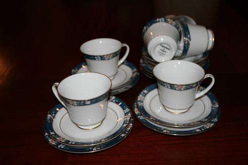 LEGENDARY BY NORITAKE, PRESCOTT 3880, TEA TRIO'S 18 PIECE.