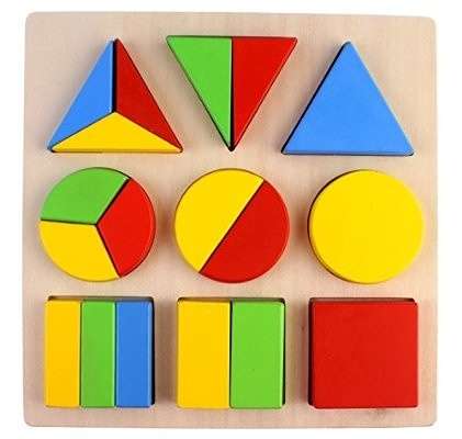 Wooden puzzle
