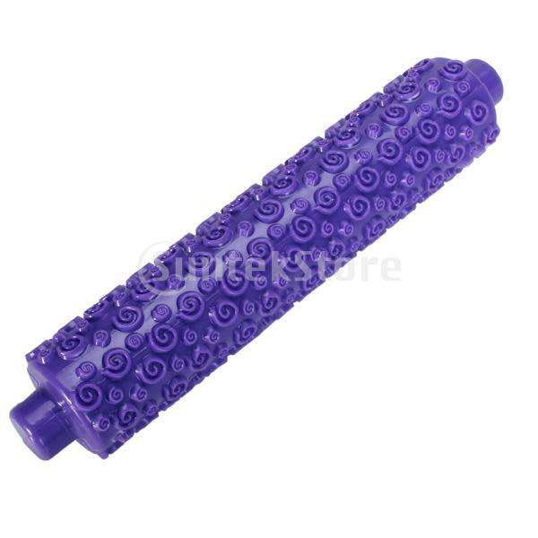 Purple Fondant Spiral Roller