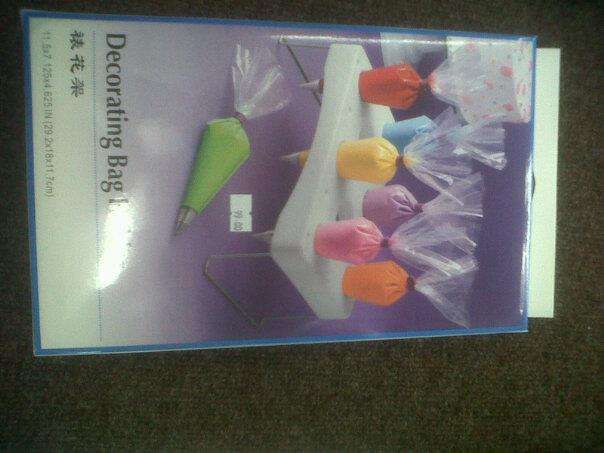 Icing Bag Holder