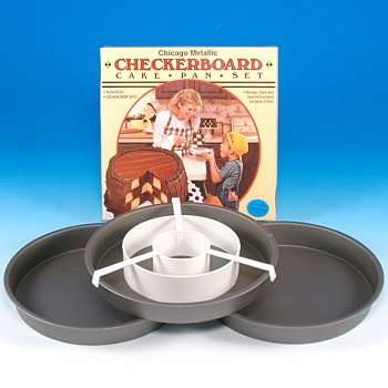 Checkerboard Cake Pan