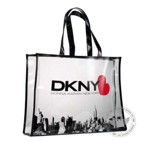 ORIGINAL DKNY Clear Tote