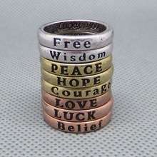 Bohemian Vintage Ring Set