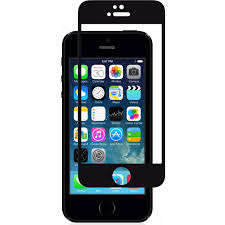 Moshi IVISOR GLASS IPHONE 5/5S/5C BLACK