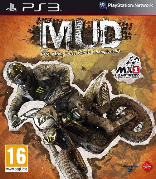 MUD MX1 motocross world Championship brand new ps3 sealed