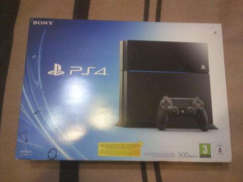 Sony PS4 Console as new 500GB + call of Duty Ghosts+Metalgearsolid V+Watch Dogs and Killzone