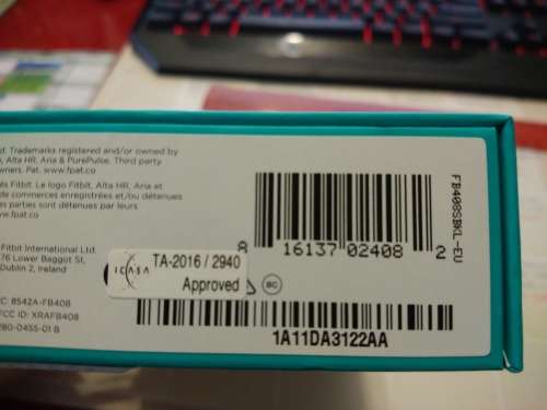fitbit alta HR
