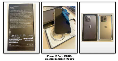 iPhone 13 Pro - 128GB