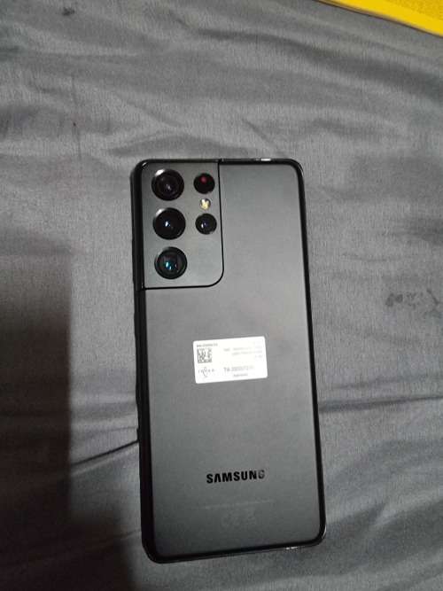 Samsung Galaxy s21 ultra 256gb black dual SIM