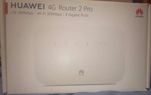 Huawei b612 LTE a router
