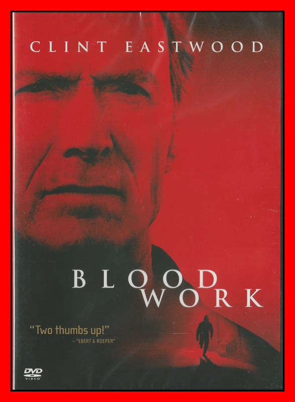 Blood Work (Clint Eastwood).  NEW and sealed.   Immediate shipping!