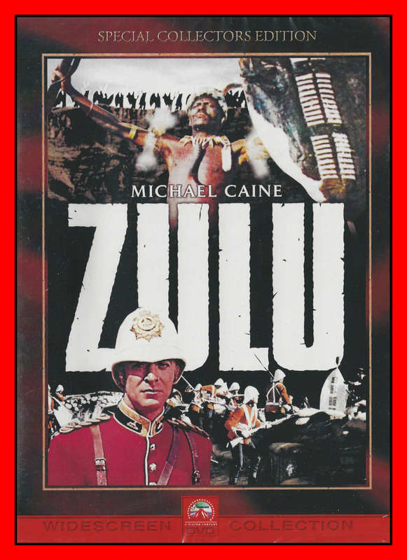 Zulu (Michael Caine).  NEW and sealed.   Immediate shipping!