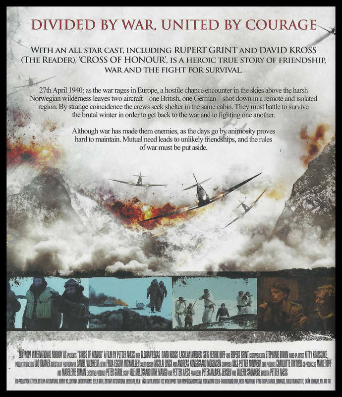 Cross of Honour.  NEW and sealed.   Immediate shipping!