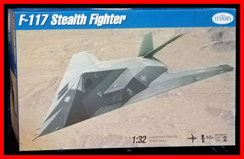 60cm Long!  1/32 F-117 Stealth Fighter.  TESTORS. Brand new and immediate shipping.