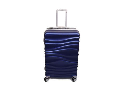 On Special Set of 5 Lightweight ABS Material  Wave Style Travel Luggage Suitcase/