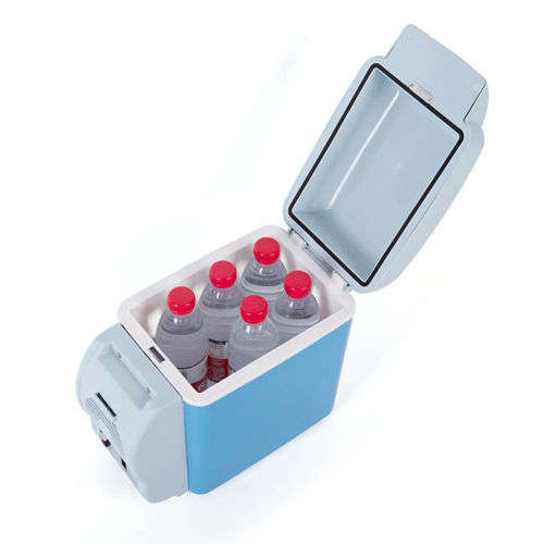 Portable Mini Car Fridge Freezer 12V 7.5L Cooler Warmer Refrigerator for Travel