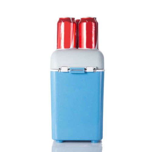 Portable Mini Car Fridge Freezer 12V 7.5L Cooler Warmer Refrigerator for Travel