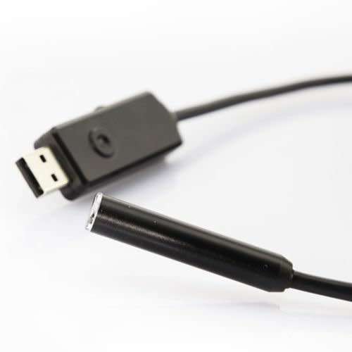 7M USB Waterproof Endoscope Borescope Snake Inspection Camera