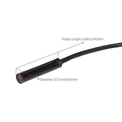 7M USB Waterproof Endoscope Borescope Snake Inspection Camera