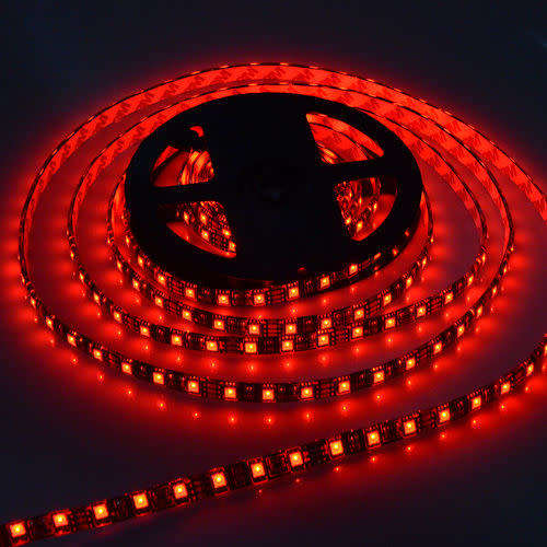 5M RGB 3528 SMD Waterproof 300 LED String Strip Light + IR Remote 12V Power