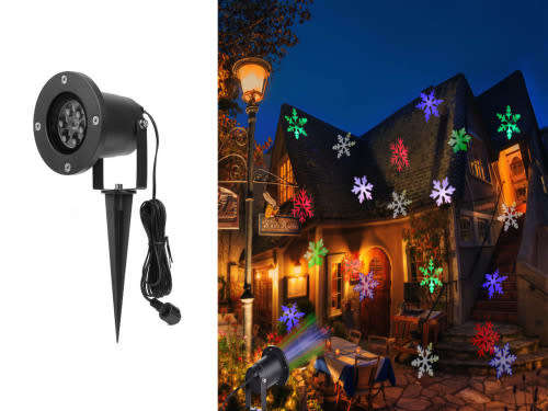 Outdoor LED Moving Laser Projector Light Landscape Garden Party