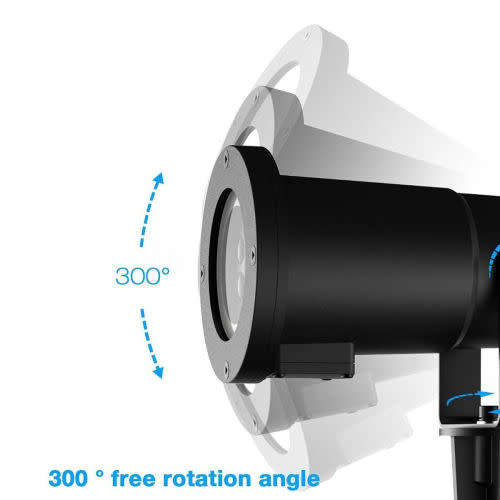 Outdoor LED Moving Laser Projector Light Landscape Garden Party