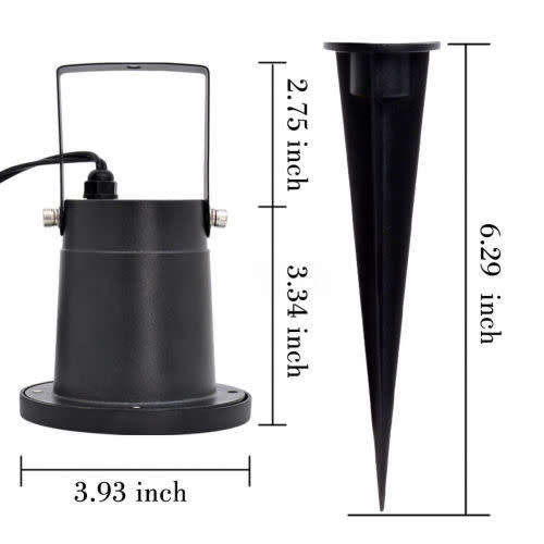 Outdoor LED Moving Laser Projector Light Landscape Garden Party