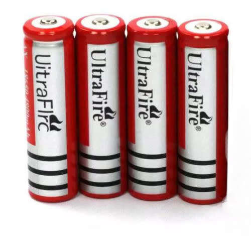18650 battery 5800mAh Li-ion 3.7V