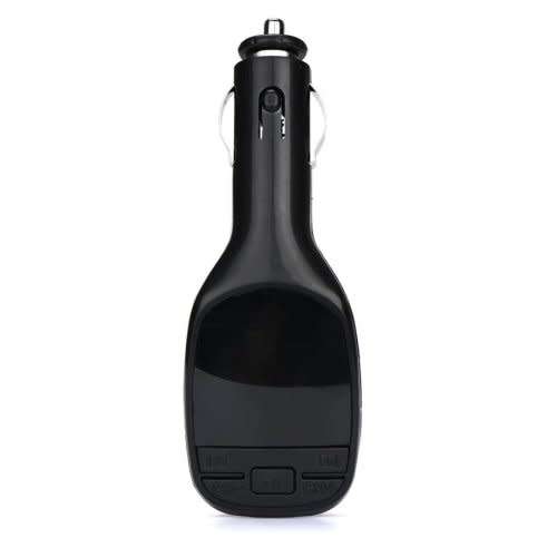 Wireless MP3 Player Auto FM Transmitter Modulator LCD Car Kit USB Charger SD MMC Remote
