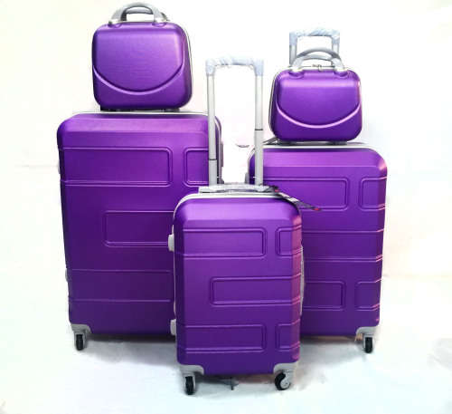 On Special Set of 3/5 Lightweight ABS Material  Travel Luggage Suitcase/