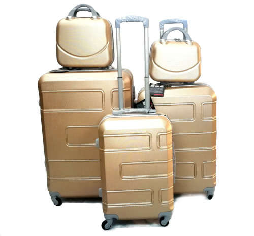 On Special Set of 3/5 Lightweight ABS Material  Travel Luggage Suitcase/