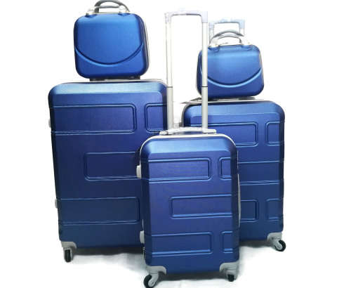 On Special Set of 3/5 Lightweight ABS Material  Travel Luggage Suitcase/