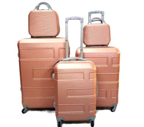 On Special Set of 3/5 Lightweight ABS Material  Travel Luggage Suitcase/