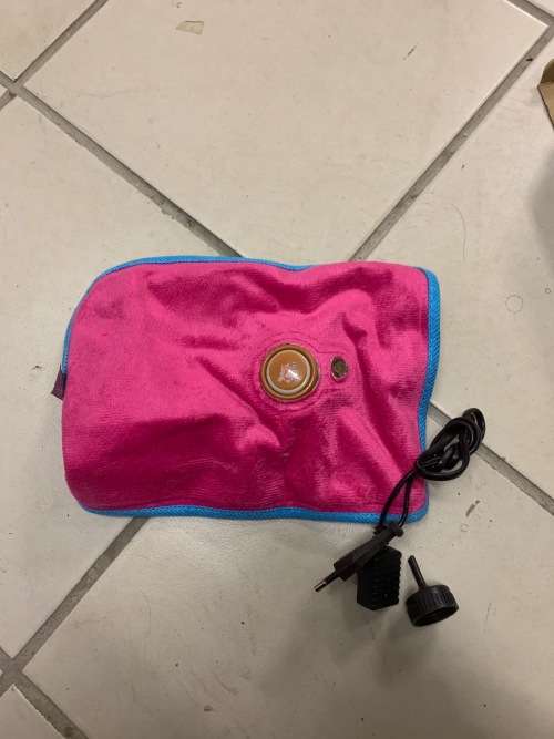 Winter Home Electric HOT WATER BOTTLE Bag
