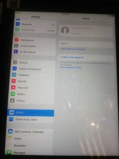 iPad 3rd Generation 64GB