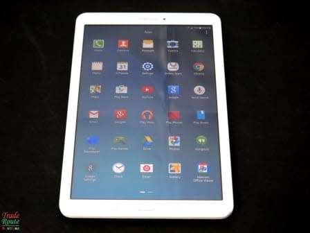 SAMSUNG TAB E 8GB STORAGE 16GB MICRO SD