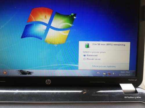 I5 1TB HDD 6GB RAM 2NG GEN HP LAPTOP