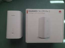 SUPER FAST HUAWEI 5G CPE PRO 2, FOR YOUR BUSINESS OR FAMILY USE