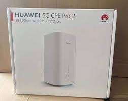 SUPER FAST HUAWEI 5G CPE PRO 2, FOR YOUR BUSINESS OR FAMILY USE